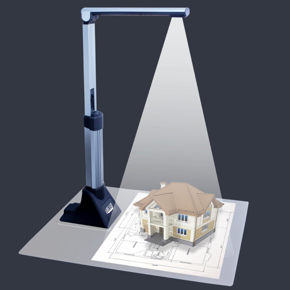 ADESSO Presentation Scanner - Vertical Scanner